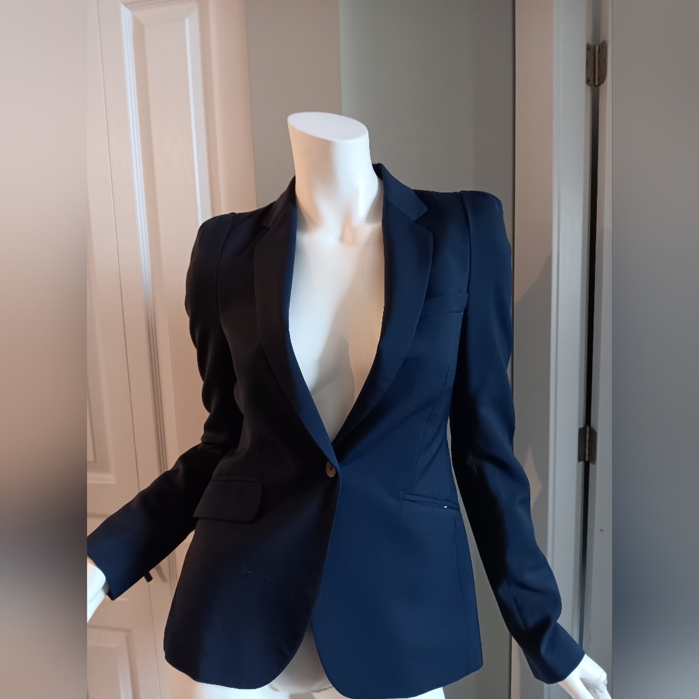 Navy Blazer And Pants